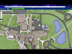 Campus Maps Tutorial - Finding a Service