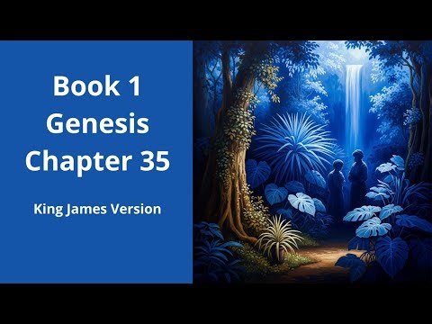 Bible Book 1 Genesis Chapter 35 King James Version