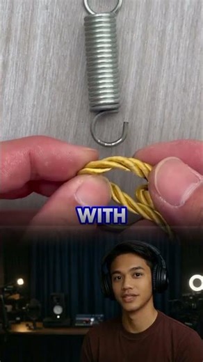Easy Spring Hooking Trick 🔧 #hack