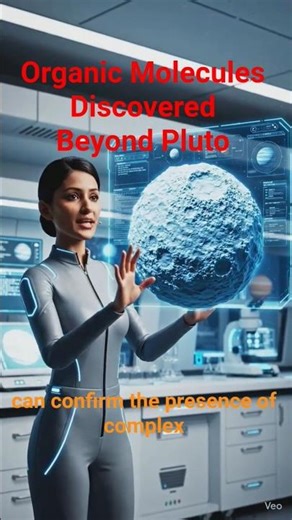 Organic Molecules Beyond Pluto