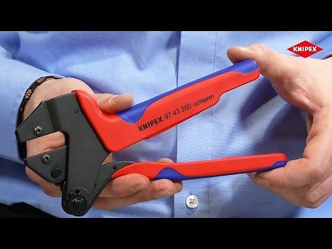 KNIPEX Crimp-Systemzange
