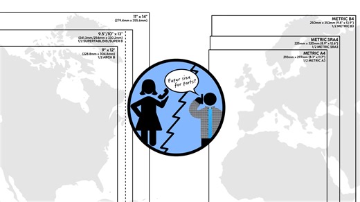 Orchestra librarians want you to know about parts paper sizes - Scoring Notes