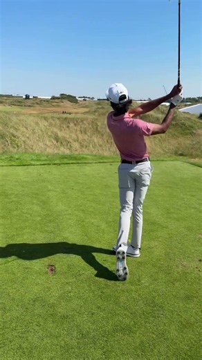 Akshay Bhatia at Royal Birkdale #TheOpen