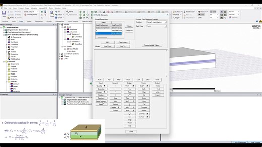 Creating and Plotting Named Expressions with the Field Calculator in Maxwell