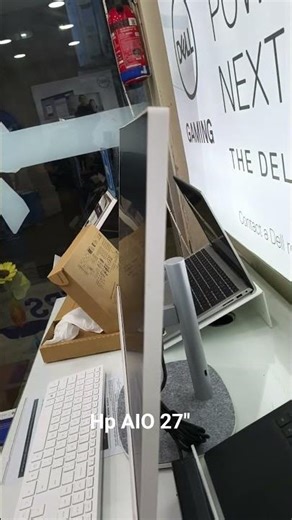Hp AIO 27". don't turn off PC. #hp #all #desktop #reels #video #virel #india