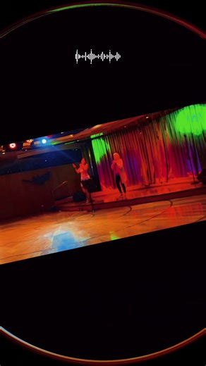 Yall when I tell you this was so fun, we had a blast 🤣 Even though the beat wasn't synced up to the monitor very well...that didnt stop our fun!!! Me & the bestie💖💖 This was from when we were on our cruise & oh we miss it!!!! #royalcarribean #karaoke #cruise #travel #bestfriend @Marry