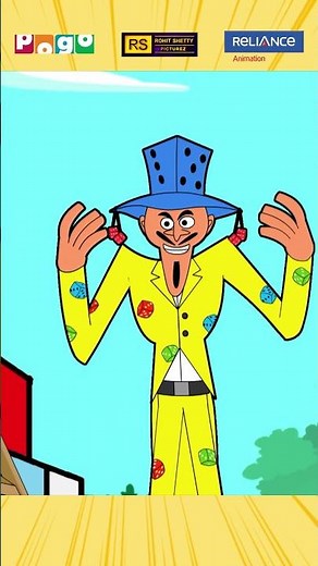 Snakes & Ladders Will Little Singham Win? | Pogo TV | Kids Cartoon