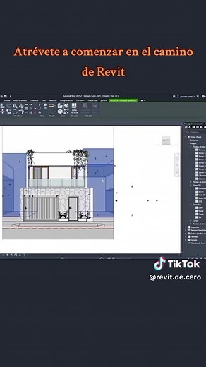 Aprende Revit para Destacar en Arquitectura