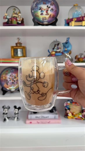 Magical Disney-Themed Iced Coffee