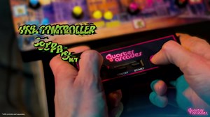 Amazon.com: Numskull Quarter Arcades Teenage Mutant Ninja Turtles Collector's Edition Mini Arcade - 1/4 Scale Authentic Wooden Replica, Original ROM, Rechargeable Battery & 3W Speakers for Retro Enthusiasts : Everything Else