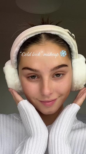 Cold Look Makeup: Winter Makeup Ideas