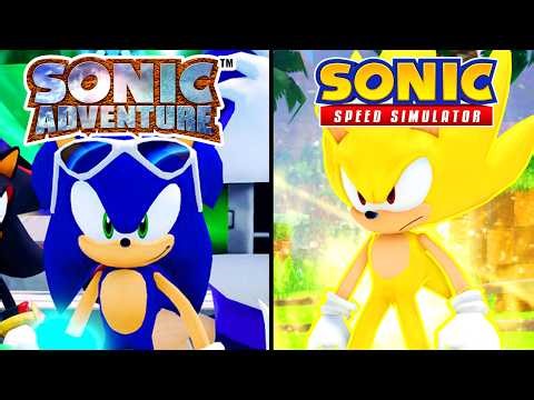 Is Sonic Speed Simulator Turning Into Sonic Adventure?
