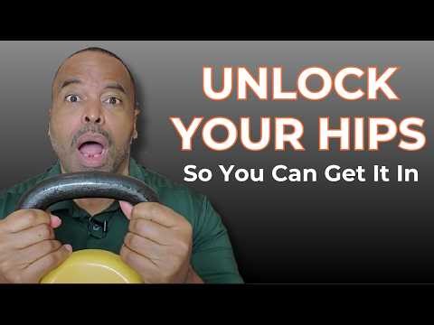 This Kettlebell Squat Unlocks Your Hips After 40 (Most Men Skip It)