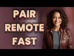 How Do You Quickly Pair a Universal Remote to Your Smart TV?