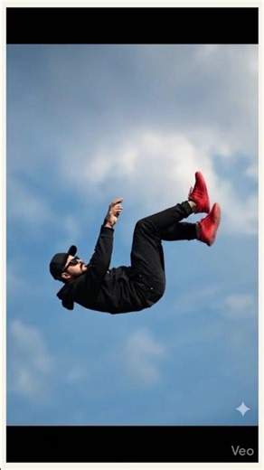 Instagram Tranding Man Flying For Sky Video Editing | How To Make Ai Videos Of Flying In The sky