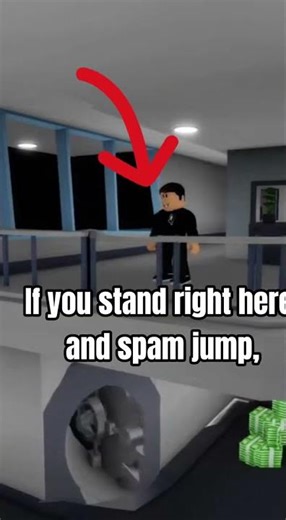 This Brookhaven Bank Hack is INSANE 🤑 #roblox #shorts