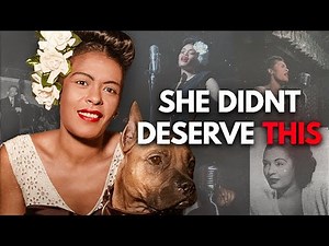 The Tragic Life Story of Billie Holiday’s Struggles