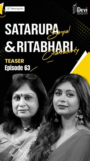 Sreemoyee Piu on Instagram: "In the upcoming powerful episode of Devi Diaries: Motherhood Reimagined, Ritabhari Chakraborty and Satarupa Sanyal open up about cinema, family, and the courage to find your voice when silence is no longer an option. 🎥 Episode drops tomorrow! #DeviDiaries #RitabhariChakraborty #SatarupaSanyal #WomenInFilm #MotherDaughterStories #LifeBeyondLabels #Storytelling #WomenEmpowerment"