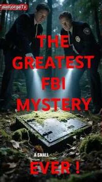 The Greatest FBI Mystery – Unexplained & Terrifying”