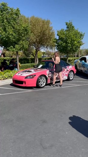 Cars and Anime worlds clash into an awesome event at shows. #showcar #carshow #anime | thefoat