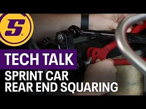 How to Square the Rear End on a Sprint Car