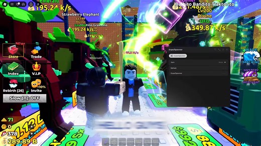 escape tsunami for brainrot dupe script #roblox #escapetsunami #script #fyppp #brainrots