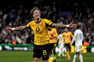 Fabio Silva scores first Borussia Dortmund goal in style, two months after leaving Wolves