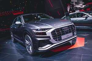Audi shows hot SQ8 as new flagship SUV | Autocar