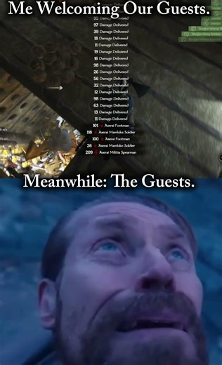 Me Welcoming our Guests | Bannerlord funny moments. #gaming #bannerlord