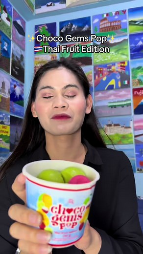 Choco Gems Pop – Thai Fruits Edition Taste Test