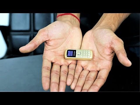 Unboxing World's Smallest Mobile Phone 🔥🔥| THE INDIAN UNBOXER |