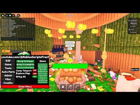 BEST 99 Nights In The Forest Roblox Script