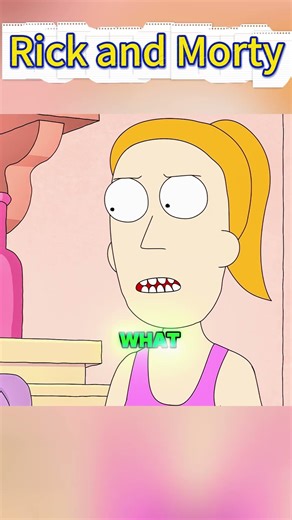 Stop thinking of *Rick and Morty* as just a comedy series #Rick and Morty #shorts