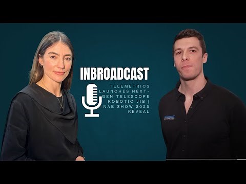 Telemetrics Launches Next-Gen TeleScope Robotic Jib | NAB Show 2025 Reveal