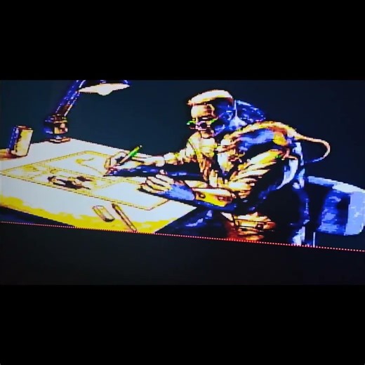 Comix zone intro #comixzone #games #sega