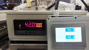 PLC和温控器485通讯，modbus-RTU 协议读取显示温度