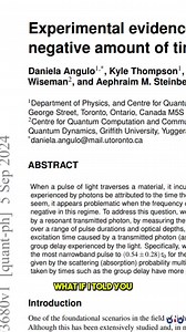 5.3K views · 39 reactions | Negative Time OBSERVED: Scientists Discovered That Time Can Go Backwards Credit: Nasa Space News #space #spaceexploration #spaceforall | Space Is The Future For Humanity | Facebook