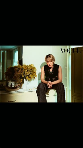 #jimin #vogue #bts #fashion #fyp | Jimin