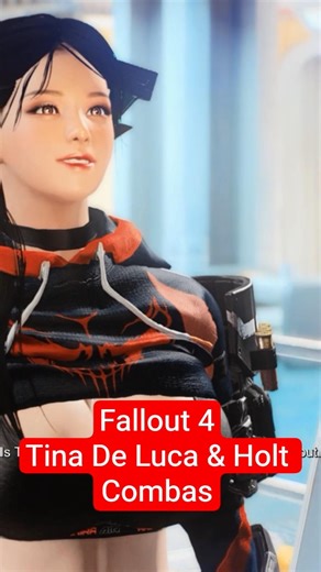 🧠 Fallout 4 | A Difficult Choice in Vault 81 #shorts #shortsfeed #fallout4 #mods