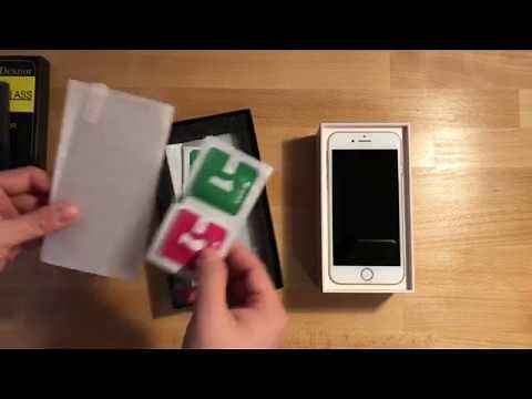 Tutorial: (Mattes) Panzerglas einfach, perfekt und blasenfrei anbringen (iPhone 8)