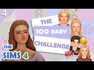 SO MANY BIRTHDAYS!! 🎂 | THE SIMS 4 100 BABY CHALLENGE🍼 | EPISODE 4