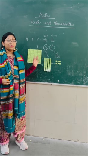 sapna on Instagram: "Hands-on Decimal Activity in today’s class 📚 Concept clarity + Fun = Perfect Learning ✨ . . . #SmartTeaching #MathSkills #ClassroomActivity #decimal #innovative #creative #maths #decimalactivity #education #doe #governmentschool #teacher"