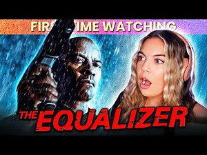 THE EQUALIZER Movie Reaction | Denzel Washington Had Me SHOOK! First Time Watching!