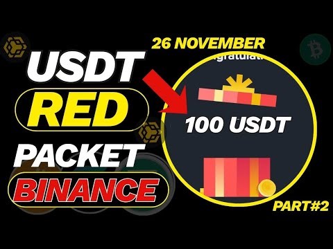 Binance Red Packet Code Today 🎁 | New Secret USDT, BNB & BTTC Codes (100% Working)