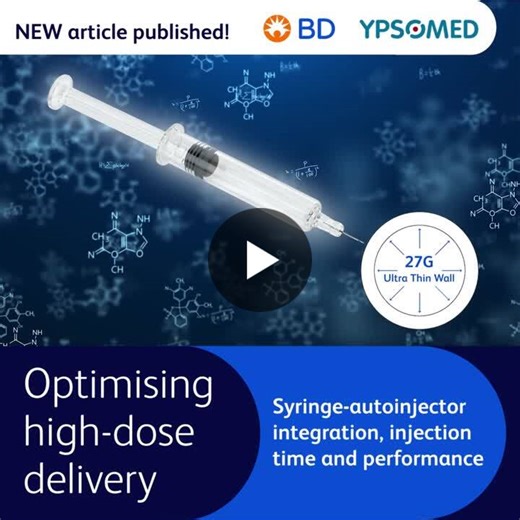 #ypsomed #collaboration #selfinjection | Ypsomed AG