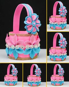 145K views · 7K reactions | Beautiful gift basket making #diy #crafts #howto #manualidades #handmade | Crafts Dude | Facebook