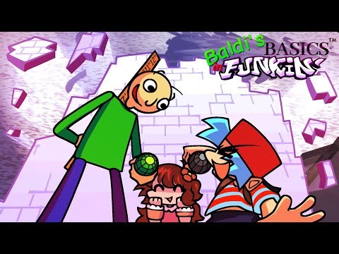 FNF Baldi's Basics in Funkin' DEMO REMAKE [PC]