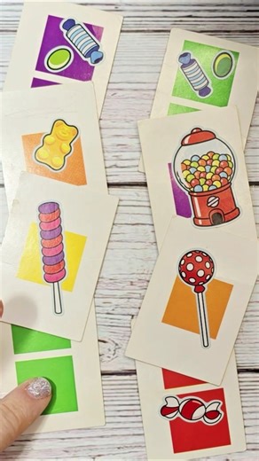 Easy Candyland Belly Bands 🍬 | Playing Card Junk Journal DIY #junkjournal #candyland #papercrafts