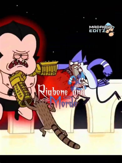 Rick Sanchez Vs Mordecai and Rigby | #wisedit #regularshow #rickandmorty #shorts