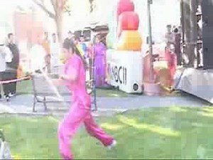 NBC 2008 Olympic Wushu Kung Fu Demo